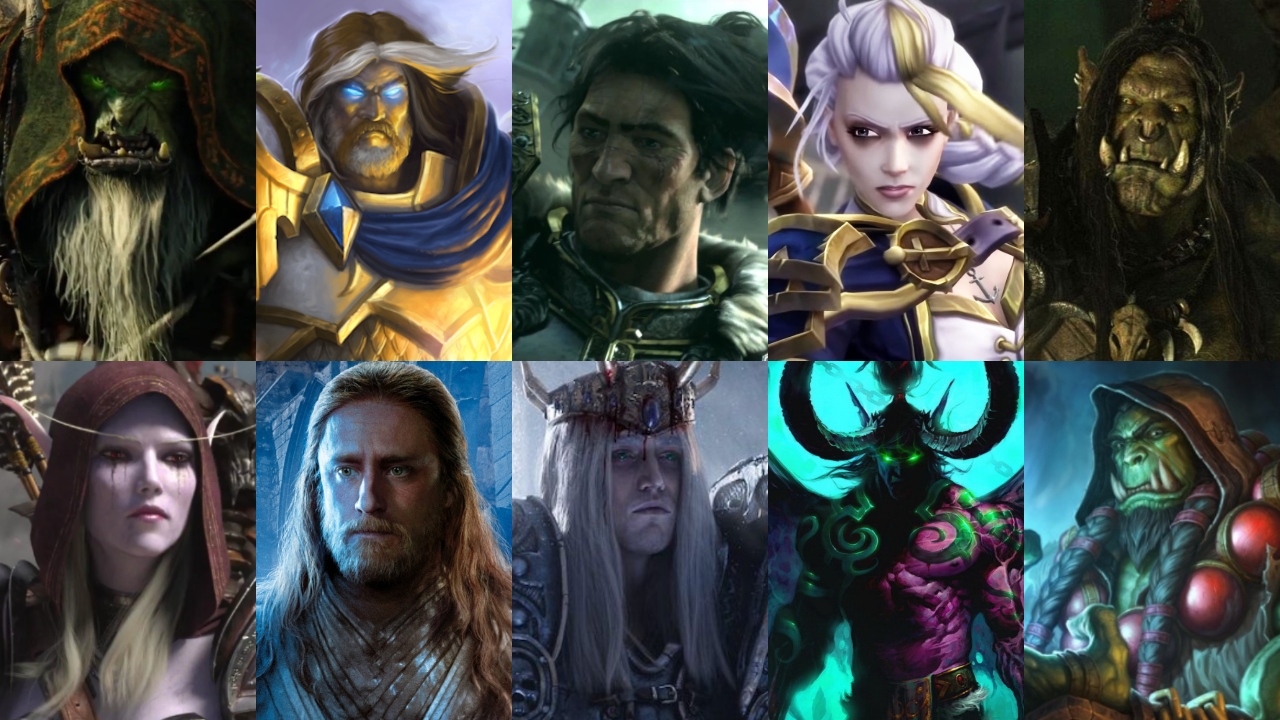 The 10 Best World of Warcraft Characters